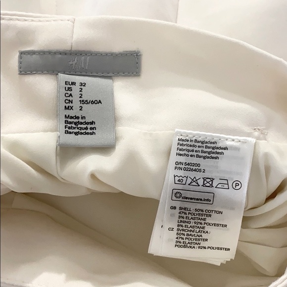 NICE H&M FITTED WORK BUSINESS SKIRT! - Picture 6 of 6